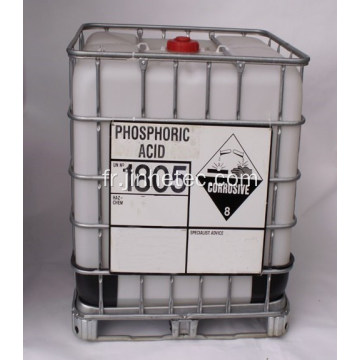 Acide phosphorique de qualité industrielle de catégorie comestible anhydre